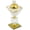 Square Crystal Bukhoor Burner, variant on Glass Incense Burner Bakhoor Burner Arabian Diffuser Resin Burner Ramadan Decoration, Eid Décor Charcoal Incense Burner Home Décor Arabian Oudh Insense Cencer (Round Crystal Bukhoor Burner)