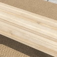 thumbnail image 5 of Noble House 6-Piece Wicker Outdoor Patio Dining Set with Cushions, Multibrown/Beige, 5 of 5