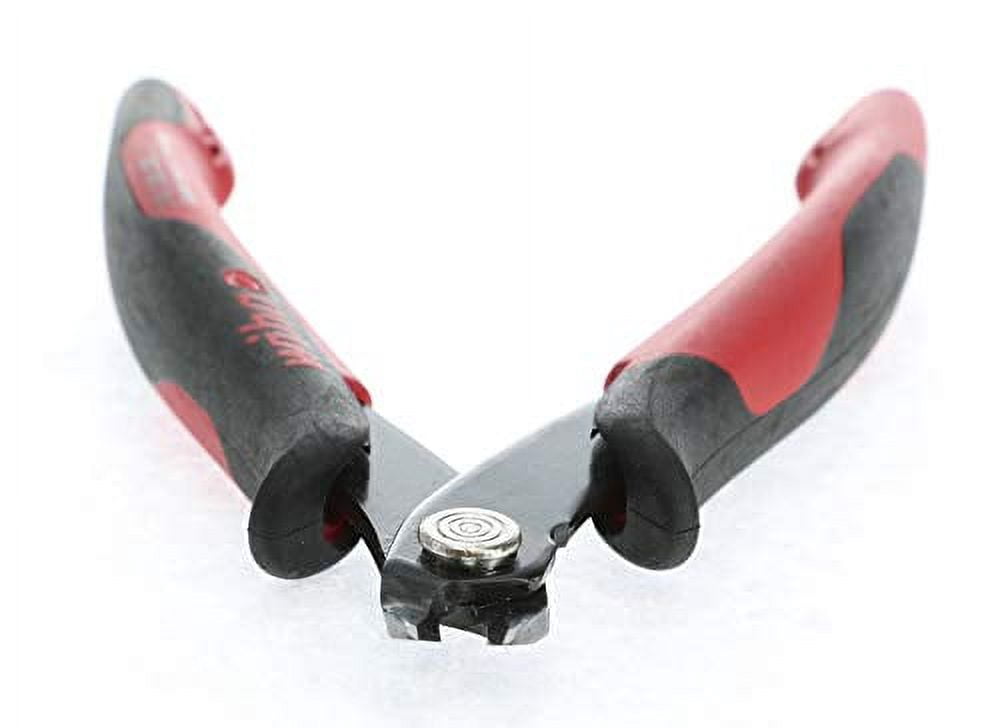 Wiha 56818 Precision Electronic Diagonal Cutters with Wide Pointed Head
