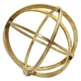 thumbnail image 1 of Adam & Friends Metal Galena Atomic Ball Sculpture, 1 of 5