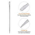 thumbnail image 4 of Uxcell Aligning Bar 18" Length 0.6" Rod Dia Round Steel Crowbar Sleever Bar, 4 of 5
