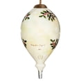 thumbnail image 5 of CC Christmas Decor Oh Come All Ye Faithful Cardinal Bird House Glass Finial Christmas Ornament - 6", 5 of 5