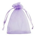 thumbnail image 2 of 100 Pack Beautiful Colorful Organza Gift And Favour Bags 9cm X 12cm, 2 of 2