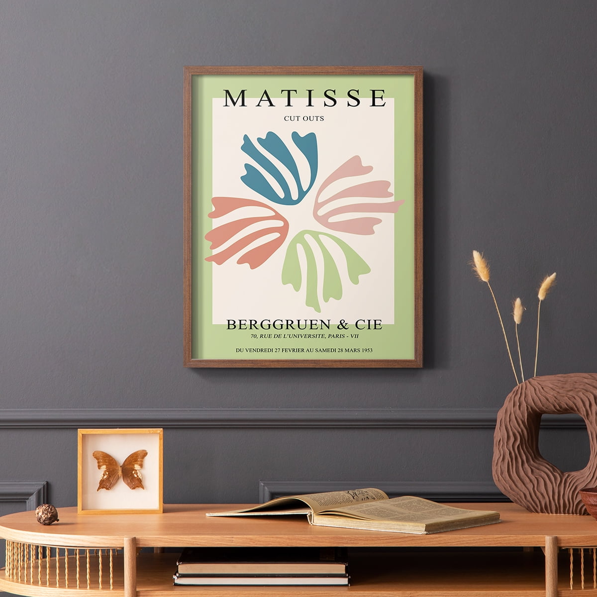 Matisse CCI in Solid Wood 11 x 14 Framed Print