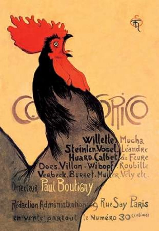 Cocorico 1899 Canva