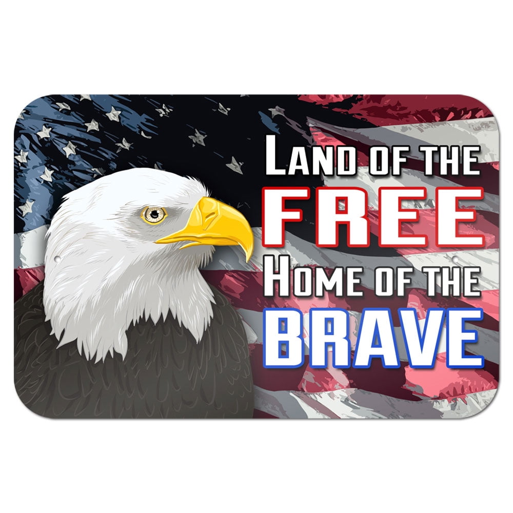 land of the free home of the brave eagle land of the free home of the brave eagle