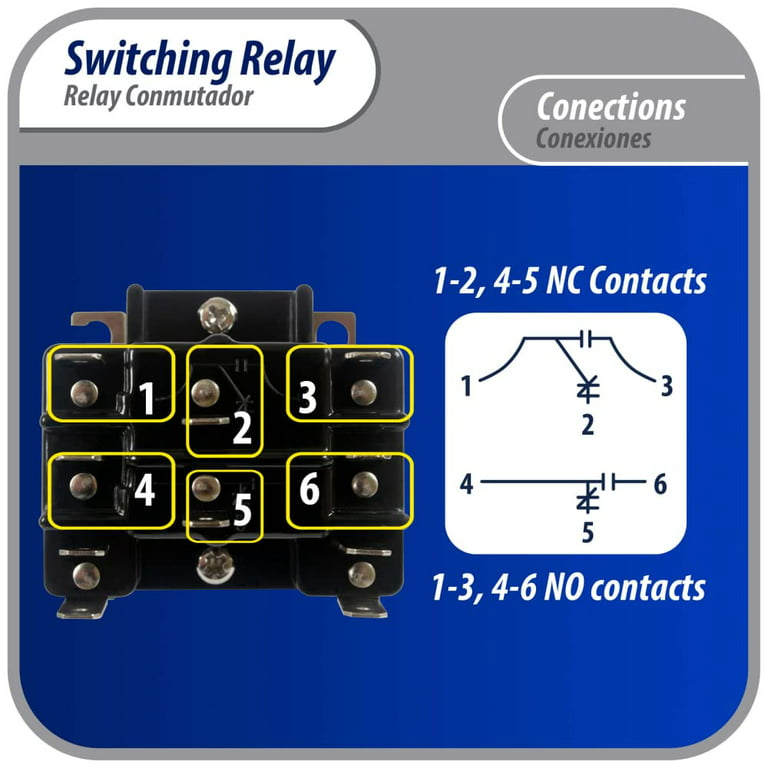 Switching Relay 220V Apsr-342