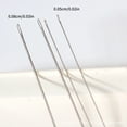 thumbnail image 3 of 10pcs Upgraded Hook Tip Beading Needle For Tiny Beads Jewelry Making Smooth Threading Anti Slip Handle, 3 of 9