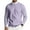 Light Purple, variant on GrmtClth Crewneck Sweaters for Men Big and Tall Knit Sweaters Classic Casual Comfy Soft Long Sleeve Pullover Light Purple 2XL