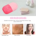 thumbnail image 4 of Ice Face Roller & Gua Sha Rcool Belleza facial y cuidado de la piel rosa, 4 of 5