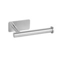 thumbnail image 1 of Stainless Steel Roll Paper Holder Self-adhesive Wall Mount Bathroom Toilet Paper Holder Kitchen Paper Towel Dispenser Storage Rack, 1 of 8