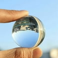 thumbnail image 3 of 25WM 3X Transparent Color Glass Crystal Ball Healing Sphere Photography Props Ball Decor 30mm, 3 of 10