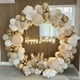 thumbnail image 2 of Kit de arco de guirnalda de globos blanco crema Beige, decoración de compromiso, boda, Bautismo, Baby Shower, fiesta de cumpleaños, 2 of 4