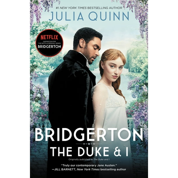 Bridgertons 1 Bridgerton Tv Tie In The Duke And I Paperback Walmart Com Walmart Com