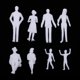 thumbnail image 3 of 100pcs Figuras de Personas Sin Figuras de Miniaturas Corporales (1:30) Sunnimix Figuras humanas en miniaturas, 3 of 8