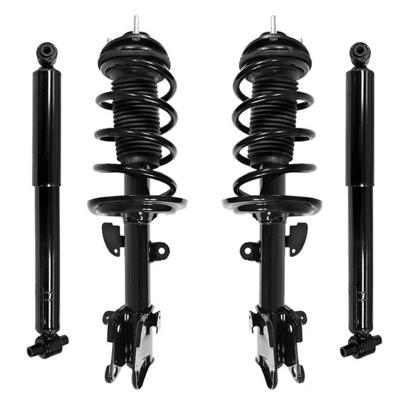 Front & Rear  Complete Strut Assembly Shock Kit for 2007-2013 Acura MDX
