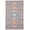 BLUE, variant on ECARPET Vintage Turkish Area Rug, Flatweave Indoor Carpet, Eco Friendly, Machine Washable, Afshar Collection