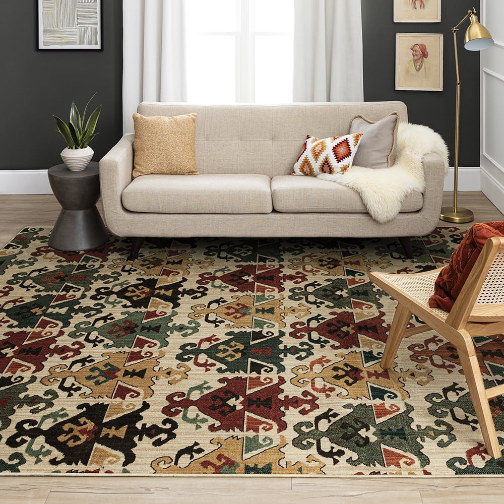 Mohawk Home Lerwood Woven Indoor Area Rug, Multicolor, 5' x 8'