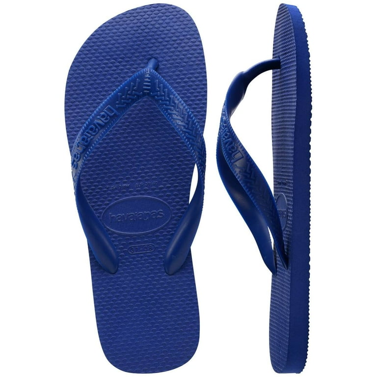 NEW Havaianas Men’s Marine Blue Flip Flop Sandals 13 Amazon.com | Havaianas Men main image 4