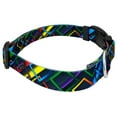 thumbnail image 4 of Country Brook Petz® Memphis 90s Everyday Dog Collar and Leash, Large, 4 of 6