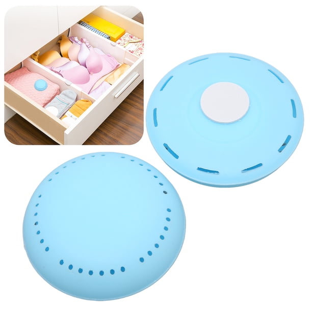 Caja De Ambientador Aromático, Elimina El Olor, Caja De Ambientador Adhesivo Púrpura De Larga Duración, Almohadilla Reemplazable Para Armario