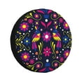 thumbnail image 2 of Balery Colorful Mexican Tire Covers - Tough Tire Wheel Protector for Truck, SUV, Trailer, Camper, RV -16 inch, 2 of 8
