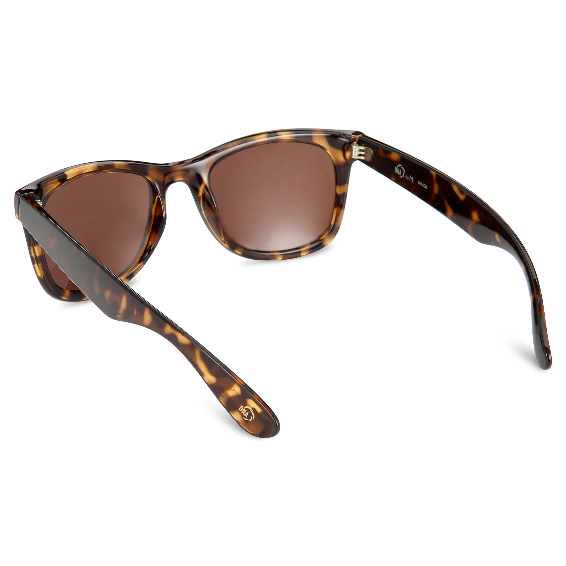 DNA Womens Rx'able Sunglasses, A2008, Tortoise, 50-21-148 - image 5 of 6