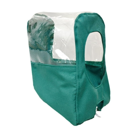 Electric Wheelchair Controller Cover Waterproof Oxford Cloth with Clear TPU Window for Most Power Wheelchair Joysticks