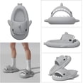 thumbnail image 2 of Shark Slides for Women and Men – Cute Cartoon Shark Slippers Cloud Shark Sandals, 2 of 2