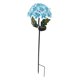 thumbnail image 2 of Luces solares de jardín Luces decorativas LED para exteriores Luces solares de flores de hortensias Azul, 2 of 5