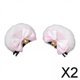 thumbnail image 1 of Pasador de cosplay de anime,Pinzas para el pelo con orejas de animales de dibujos animados para disfraz de Halloween,Horquilla para el pelo con orejas de oso de peluche de Lolita y, 1 of 8