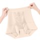 thumbnail image 4 of Pantalones moldeadores de cintura media a alta para mujer, sin costuras, que realzan la cadera, cintura, vientre, encaje de seda de hielo, ligeros, moldeadores, pantalones moldeadores de nailon para m, 4 of 5