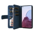 thumbnail image 4 of Compatible with OnePlus Nord N20 5G Wallet Case with Card Slots PU Leather Zipper Flip Folio Cover, 4 of 5