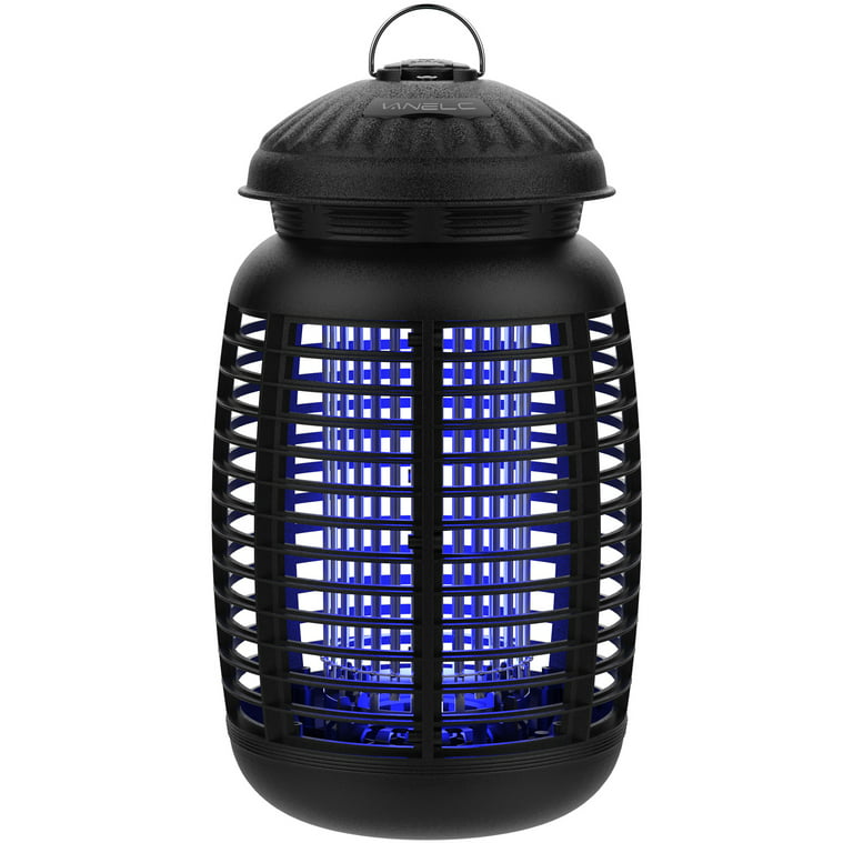 VANELC Bug Zapper Outdoor, Waterproof Electric Mosquito Killer, 4200V  Mosquito Zapper Indoor Insect Fly Trap for Home Backyard Garden - 9.8 FT  Length