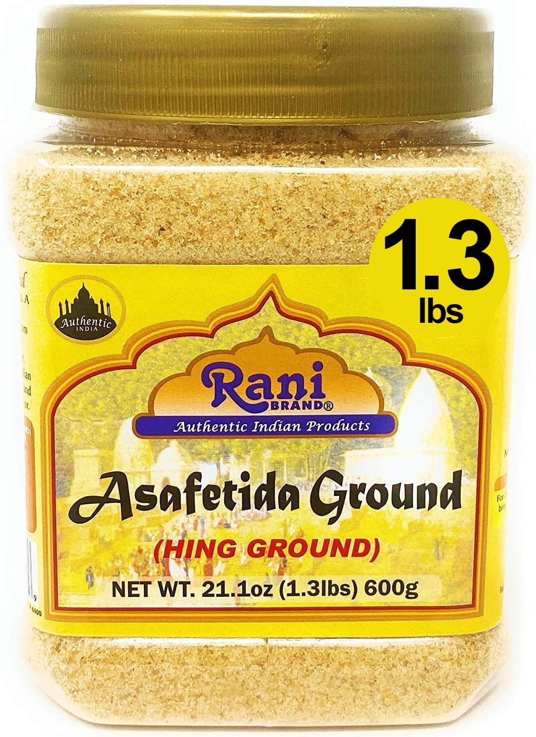Rani Asafetida (Hing) Ground 21oz (600g) All Natural Salt Free