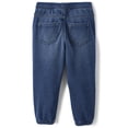 thumbnail image 2 of The Children's Place Baby And Toddler Boys French Terry Sweatpant Jogger Jeans, Sizes 6M-5T, 2 of 3