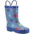 thumbnail image 1 of Cotswold Bottes de Pluie pour Garçons/filles Puddle Robot, 1 of 5