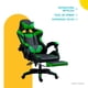 thumbnail image 2 of Silla Gamer Escritorio  Ergonómica Reclinable Con Descansa Pies verde Grande Titano TT-SGCRP, 2 of 8