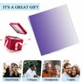 thumbnail image 6 of Purple Ombre Fluorescent Light Covers, Purple White Gradient Modern Abstract Art Magnetic Light Covers for Ceiling Lights, Fluorescent Ceiling Shade Filters for Classroom Bedroom Office 4x2Ft x 3PCS, 6 of 6