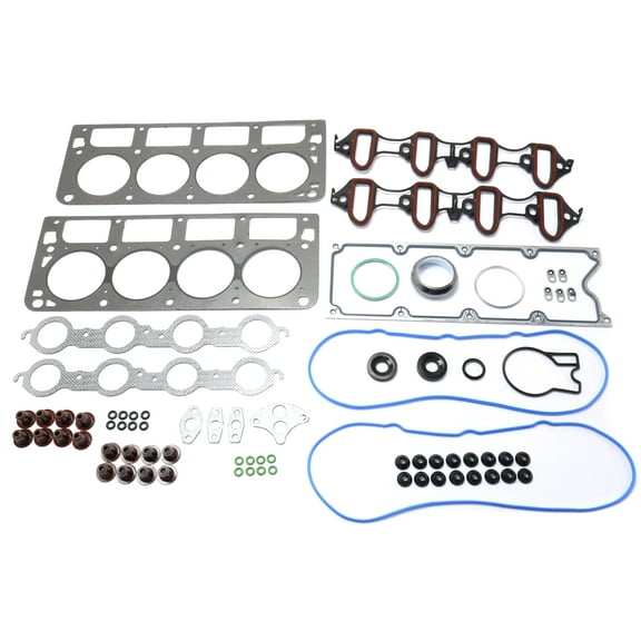 Head Gasket Set Compatible with 2000-2001 Chevrolet Tahoe 1999-2001 GMC Sierra 1500 8Cyl 5.3L 4.8L