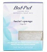 Buf-Puf Body Sponge – Peeling-Schwamm Für Glatte Haut, Weiße & Blaue Seite, 1 Stück