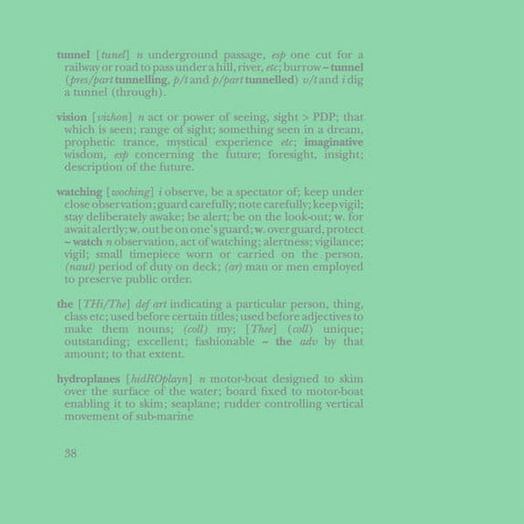 Tunnelvision - Watching The Hydroplanes - Rock - Vinyl