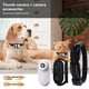 thumbnail image 3 of Cámara para Collar de Mascotas, Recargable por USB, Pantalla LCD HD 1080P, Cámara Deportiva para Mascotas, Compatible con Funciones de Video y Fotografía para Gatos, Color ., 3 of 10