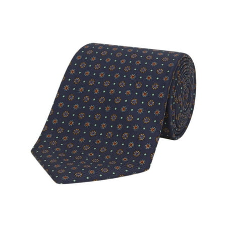 - Turnbull & Asser The Great Gatsby Printed Silk Neck Tie TZ376