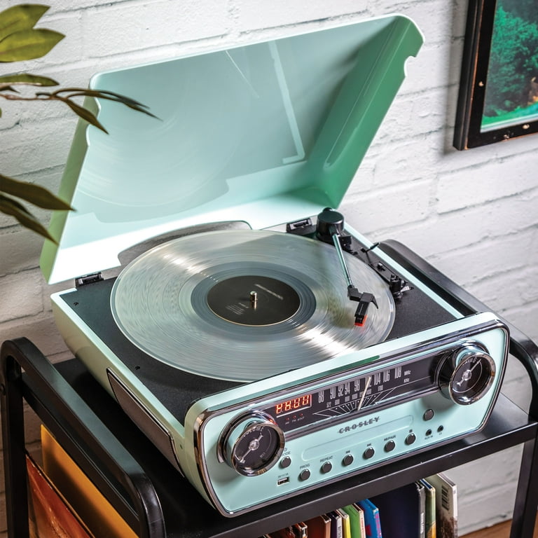 Crosley Powel 7-in-1 Vinyl Record Player - Audio Turntables
