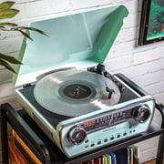 Crosley Powel 7-in-1 Vinyl Record Player - Audio Turntables