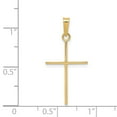 thumbnail image 3 of FB Jewels 14K Yellow Gold Cross Pendant, 3 of 4