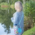thumbnail image 4 of Made Easy Kit Water Bottle Carrier with Pocket for Dog Poop Waste Bags and Adjustable Padded Shoulder Strap, 4 of 6