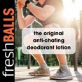 thumbnail image 2 of Fresh Body Lotion Déodorant Anti-Frottement Fresh Balls 3,4 oz, 2 of 4