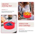 thumbnail image 4 of Miangastore Air Fryer Silicone Pot Red 1Pcs 7.9In, 4 of 8